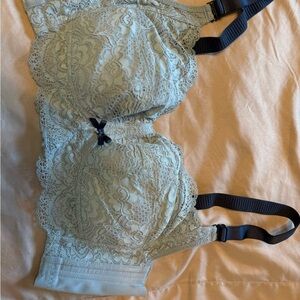 Elegant Lace  Bra - Cream